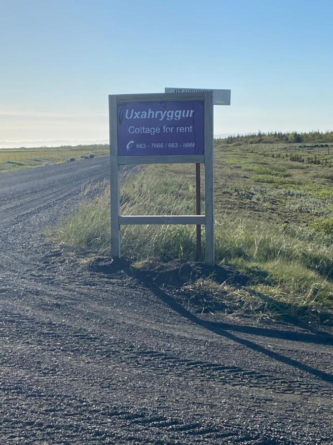 Uxahryggur Villa Hvolsvöllur Kültér fotó