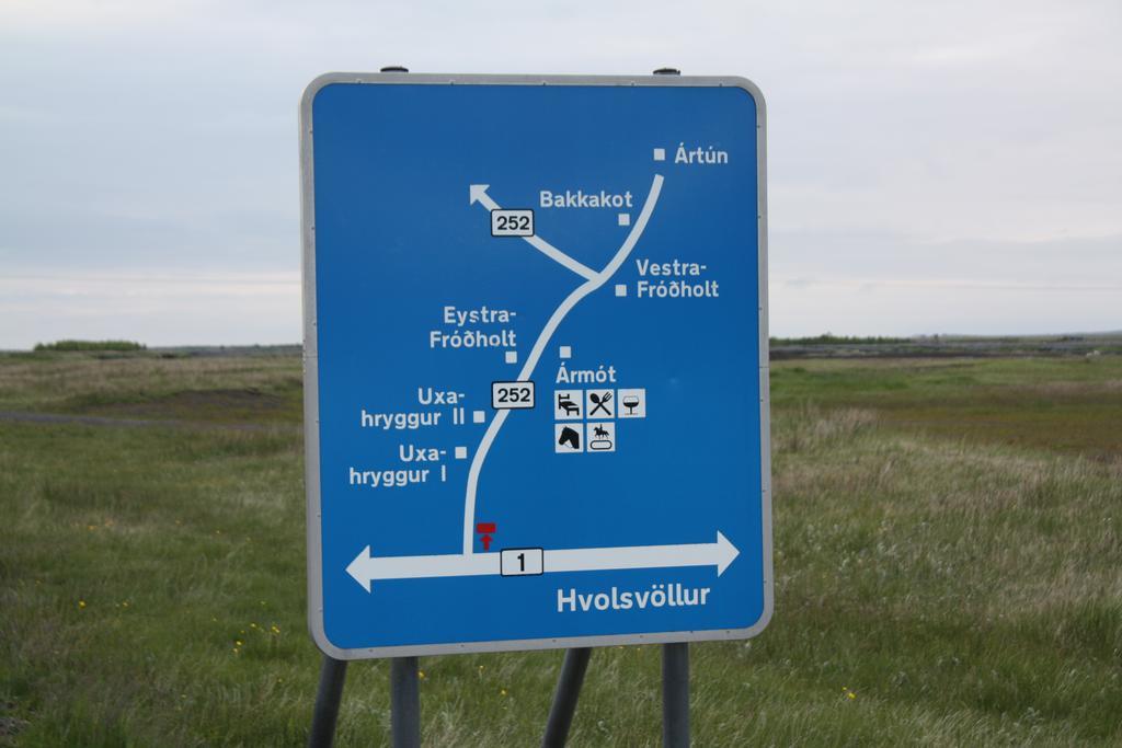 Uxahryggur Villa Hvolsvöllur Kültér fotó